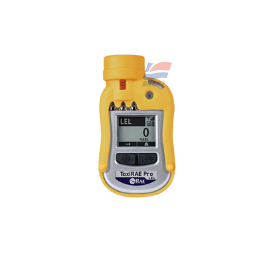 ToxiRAE Pro LEL EC Taşınabilir Yanıcı Gaz Dedektörü Kişisel Gaz Monitörü PGM-1820