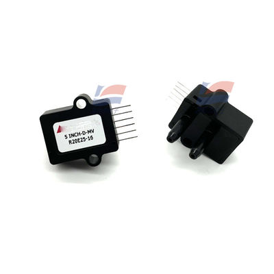 5 İNÇ-D-MV Kart Montaj Basınç Sensörleri Çift Radyal Tırtıklı SIP-6 Vida Montajı