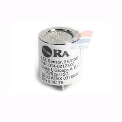 QRAE-3 014-0212-000 LEL tespiti için uyumlu yanmalı gaz sensörü duyarlılığı