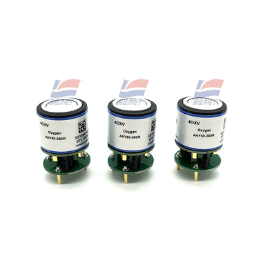 40X-V SR-X2V AAY80-390 Elektrokimyasal Teknoloji ve Yanlış Alarm İmmunitesi ile Oksijen O2 Gaz Sensörü Modülü AAY80-390