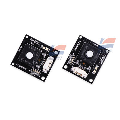 Kompakt ve hafif HCHO Formaldehit Sensör Modülü TB600C-HCHO-100 çıkış UART TTL 3.3V veya I2C Dijital Sinyalı ile