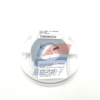 YJJ SHT31-DIS-B2.5KS GY-SHT31-D Sıcaklık ve Nem Sensör Prob Modülü Hava için I2C IIC İletişimi