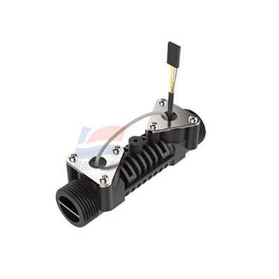 YJJ FS0001 ultrasonik akış ölçerinin ölçüm aralığı 1,5 - 3000 L/saat ve su yönetimi sistemlerinde kullanılır