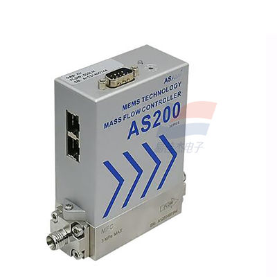 YJJ AS200 Paslanmaz çelik MFC Yüksek hassasiyetli gaz kütle akış kontrolörü Hava Mikro-gaz akış ölçer