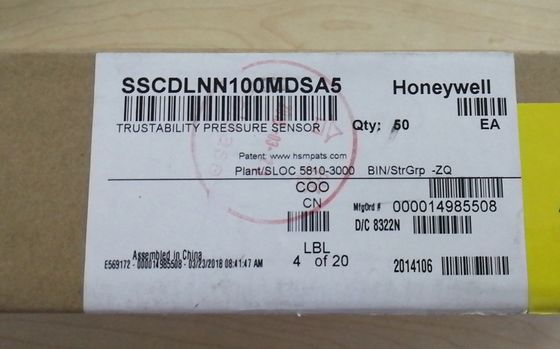 YJJ SSCDLNN100MDSA5 Duman Dedektörü Sıcaklık Basınç ve Akış 10Kpa Basınç Sensörü