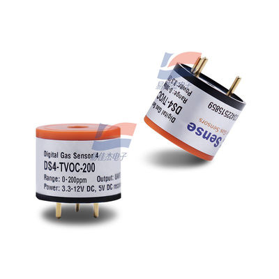 DS4-TVOC TVOC Gaz Sensörleri Akıllı Dijital Gaz Sensörü Katı Polimer Elektrokimyasal
