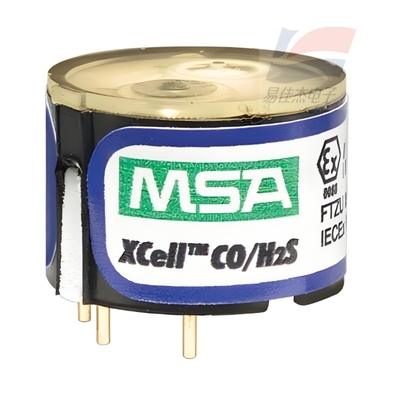 YJJ 10106725 XCell Çift Zehirli Gaz Sensörü Değiştirme Kiti, Karbon Monoksit/Kükürt Dioksit (CO/H2S) için