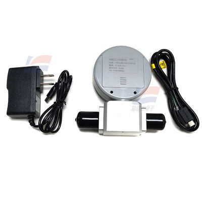 AMS2106R00 Dijital Ekran Gaz Kütle Akış Ölçer Termal Prensip Çoklu Gazlar