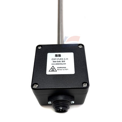OXY-FLEX-1-H Zirkonya O2 Sensörleri Yüksek hassasiyetli OXY-Flex Oksijen Analizörü