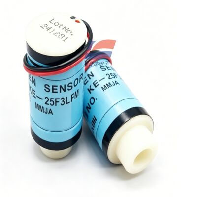 YJJ KE-25F3LFM 0-100%Vol O2 kurşunsuz Galvanik Pil Tipi Oksijen Sensörü Endüstriyel Yanma