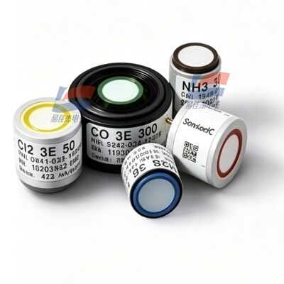 YJJ CO 3E 300-7CTL 0248-034-30079 0-500PPM Egzoz Havalandırma Bağlantı Sistemi için Oksijen Sensörü