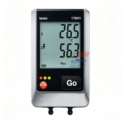 YJJ Testo 176H2/T4/P1 Sıcaklık Nem Kaydedici Basınç Ölçme Aracı Veri Kaydedici