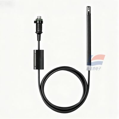 YJJ Testo 0602 0644 Esnek Tip K Termokopül Sonde Sıcaklık Duman Gazı Analizörü HVAC Ölçümü