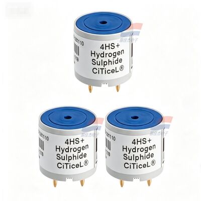 YJJ 4HS+ 2112B2025 Elektrokimyasal H2S Gaz Sensörü 0-100ppm Taşınabilir Gaz Dedektörü Değişimi İçin