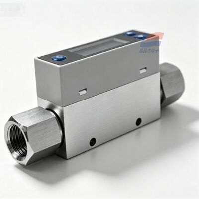 YJJ TC5200-04-C1000-A-C6-P3 MEMS Kütle Akış Ölçer G1/4 Dişli Laboratuvar Gaz Yolu İzleme İçin