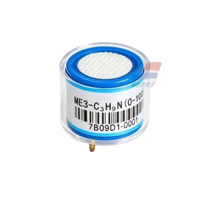 YJJ ME3-C3H9N Elektrokimyasal Trimetilamin C3H9N Kanalizasyon Tesisi için 0-100ppm gaz sensörü