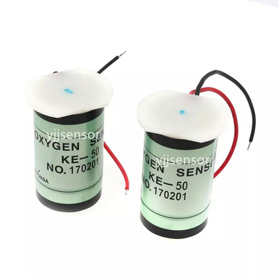 KE-25 KE-50 Elektrokimyasal Oksijen Gazı Sensörü Serinhane Kullanımı Soğutma İçin