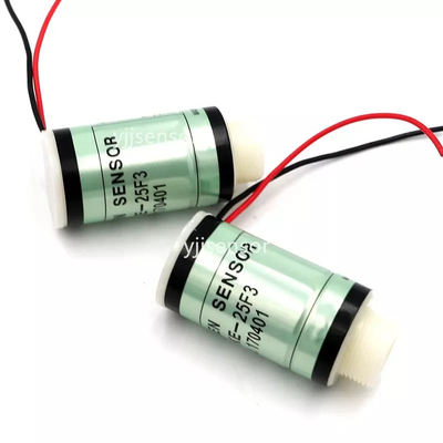 KE-25F3 Oksijen Gaz O2 Sensörü Elektrokimyasal Uzun ömür Tıbbi On Yıl Hayat