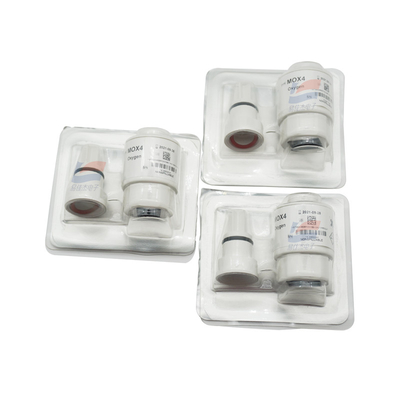 MOX4 MOX-4 AA829-M20 Oksijen Gaz Sensörü Tıbbi Ekipman Beyaz ABS Pil