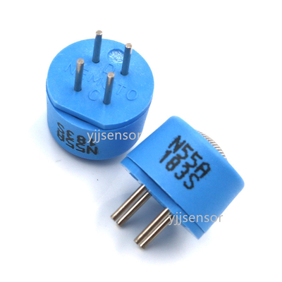 NAP-55A N55A yanıcı gaz alarmları ve yakılabilir gaz alarmı ve taşınabilir gaz sızıntı tespit cihazları için küçük düşük güçlü katalitik yanma gazı sensörüdür. Bu sensör alkol için hassastır.