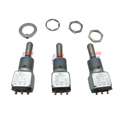 11TW1-7 Tek Kutuplu Çift Atışlı Anahtar SPDT