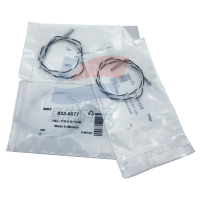 YJJ HEL-716-U-0-12-00 Tubular Probe Keramik Platin Direnci RTD Sıcaklık Sensörü
