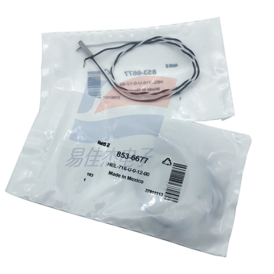 YJJ HEL-716-U-0-12-00 Tubular Probe Keramik Platin Direnci RTD Sıcaklık Sensörü