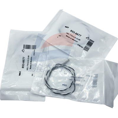 YJJ HEL-716-U-0-12-00 Tubular Probe Keramik Platin Direnci RTD Sıcaklık Sensörü