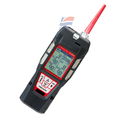 GX-6000 Taşınabilir saçılma yapmayan Kızılötesi Karbon Dioksit Dedektörü
