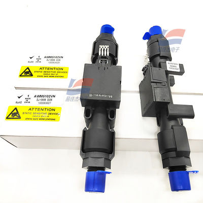 AWM5102VN Kütle Hava Akış Sensörü Kuru Gaz 0 SLPM - 10 SLPM Silikon Malzemeler