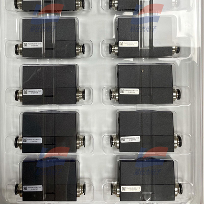 Dijital Ekranlı FS4003-5-O6-CV-R Gaz Kütle Akış Ölçer 3mm Boru PVC Malzeme