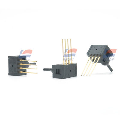 26PCDFJ6G Board Mount Gauge Basınç Alıcısı Tek Radyal Dikenli Delik