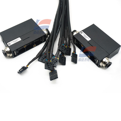 FS4008-20-O8-CV-C Medikal Hava Akış Sensörü Kurulumu Kolay Akış Ölçer