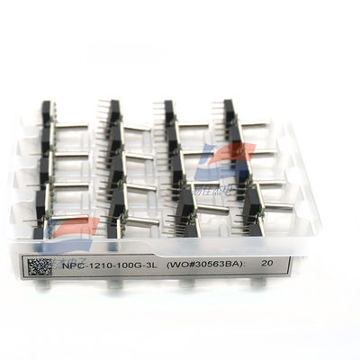 NPC-1210-100G-3L Kartuş Tipi Düşük Basınç Sensörleri Ölçer Tipi 100 PSI