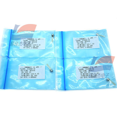 S12060-10 Yakın kızılötesi Si APD 800nm Bant için Düşük Sıcaklık Katsayılı APD