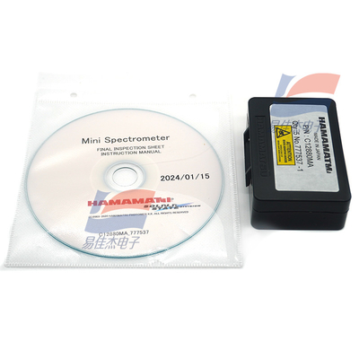 C12880MA Mini Spektrometre Mikro Spektrometre Çeşitli Cihazlar İçin Ultra Kompakt Parmak Ucu Boyutu