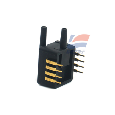 ASDXRRX015PDAA5 5V Asgari besleme voltajı Hava akışı sensörü Farklı basınç DIP-8 Analog çıkış