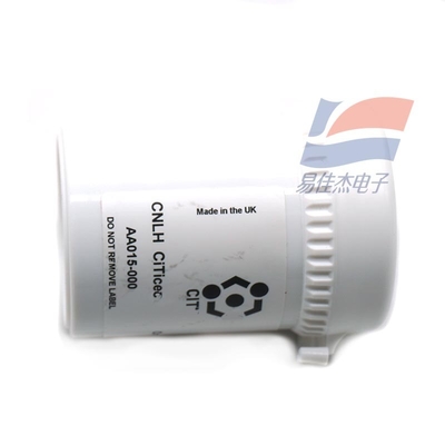 AA015-000 CNLH 2 elektrotlu Elektrokimyasal Gaz Sensörü 0-2 Ppm O2 Aralıklı hassasiyet