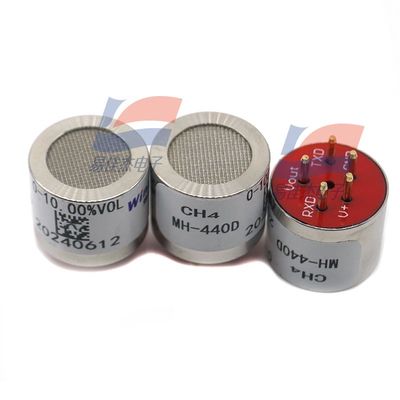 MH-440D Gaz Sensörü 3.6-5V DC Çalışma Voltajı Duyarlılığı Ultra Hızlı Yanıt 0-100%vol Algılama aralığı