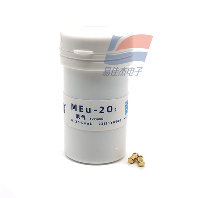 MEu-2O2 Gaz Oksijen Sensörü 25% Hacim Algılama Alanı 30% Maksimum 100Ω yük direnci ile
