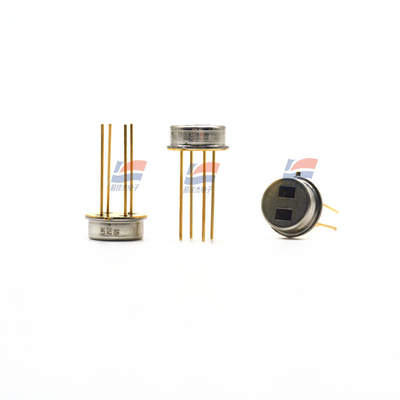 LIM-252-GH Planar Multi Channel Pyroelectric Detektor TO39 Küçük Çip Isı Telafi