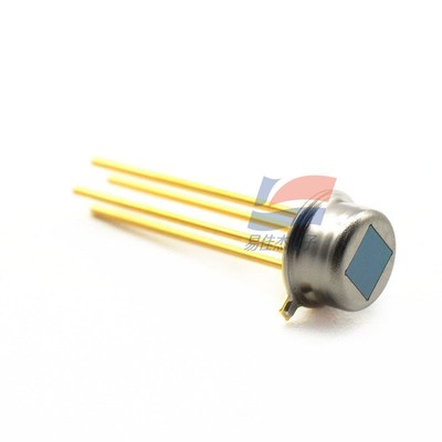 T15770 1.2 X 1.2 mm UV fotodiyot sensörü 4.45 Um bant geçiş filtre ile