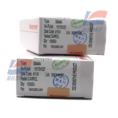 SS449A -40.C minimum çalışma sıcaklığı ile kompakt 12V tek kutuplu Hall Efekti Sensörü