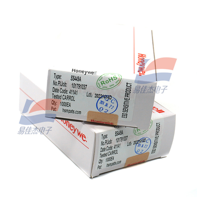 YJJ SS449A Açık Kollektör Çıkış Tipi ve 20mA Maksimum Akım Çıkışlı Hall Etkisi Sensörü