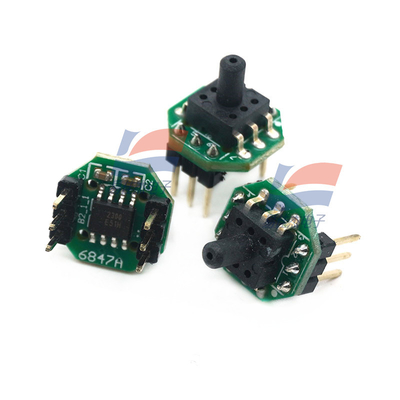 XGZP6847A100KPGN Aktif 5V Geliştirilmiş Basınç Alıcısı Ölçü Basıncı Türü Analog Çıktı