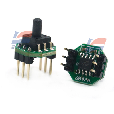 XGZP6847A100KPGN Aktif 5V Geliştirilmiş Basınç Alıcısı Ölçü Basıncı Türü Analog Çıktı