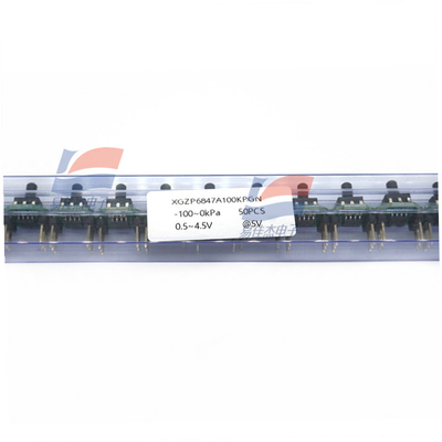 XGZP6847A100KPGN Aktif 5V Geliştirilmiş Basınç Alıcısı Ölçü Basıncı Türü Analog Çıktı