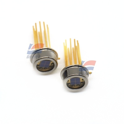 S4349 Soğutulmamış Dört Bölümlü Hava/W 20MHz Si Fotodiyot 25PF TC ile