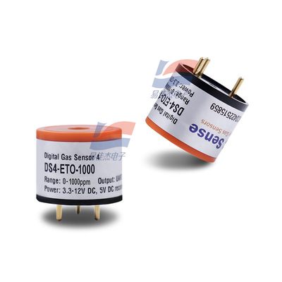 DS4-ETO Gelişmiş Elektrokimyasal Gaz Bulma Sensörü 3.3 - 12V DC Çalışma Voltajı