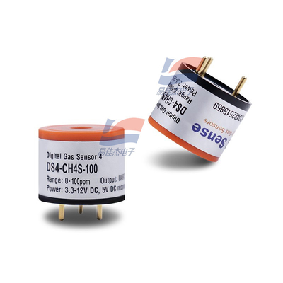 DS4-ETO Gelişmiş Elektrokimyasal Gaz Bulma Sensörü 3.3 - 12V DC Çalışma Voltajı